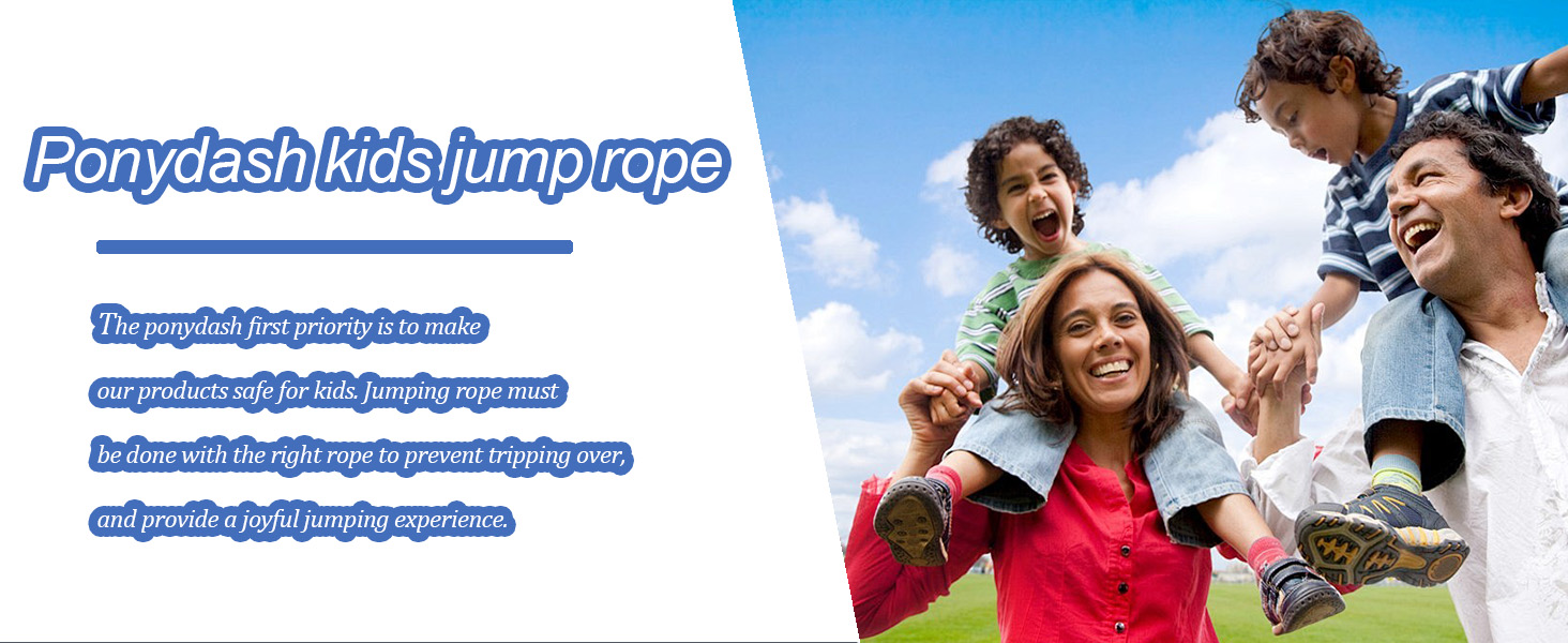 ponydash kids jump rope