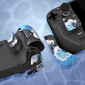 antislip grip for steam deck console