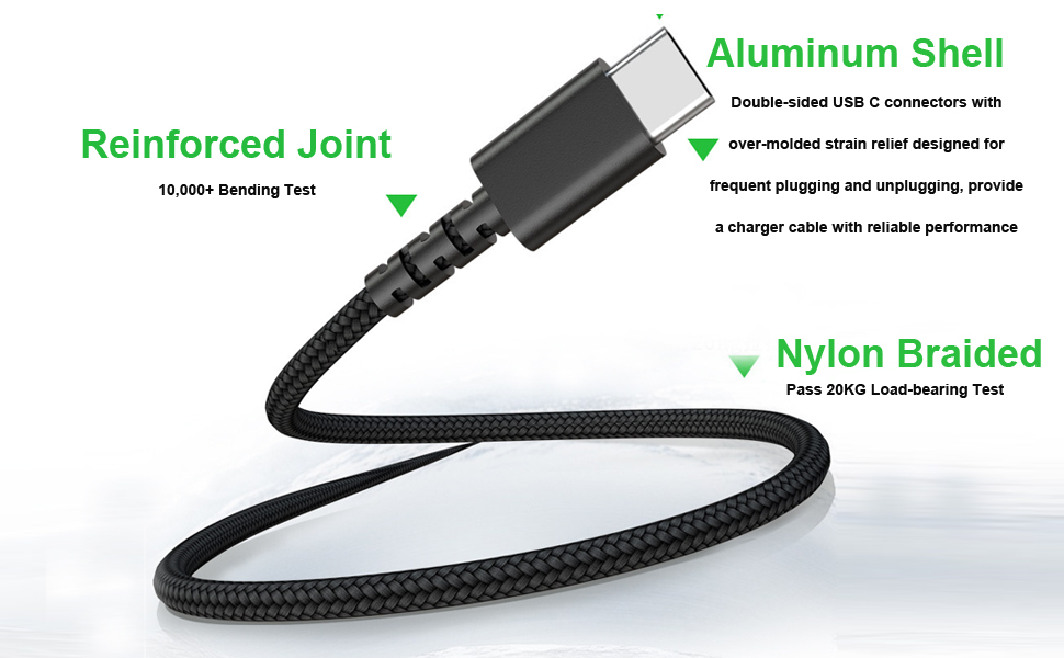 Razer BlackWidow V3/V4 Pro USB C Charging Cable
