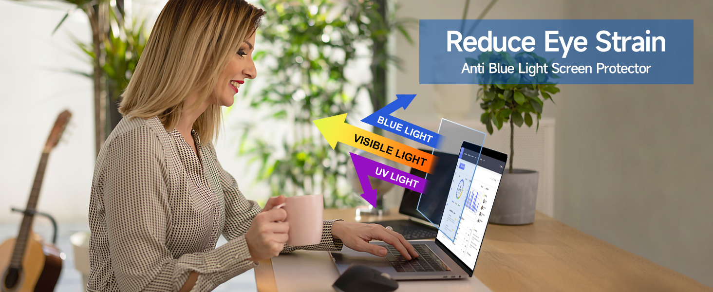 Anti Blue Light Screen Protector