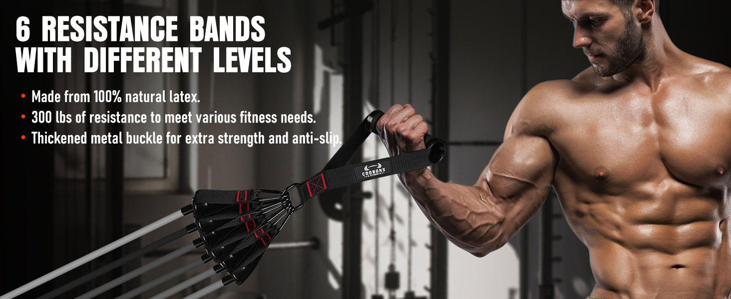 resistance bands for working out