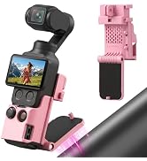 AMAZEAR Magnetic Mount Stand Compatible with DJI Osmo Pocket 4/3/Xtra Muse, Pocket4 Accessories A...