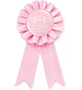 WenmthG Birthday Decorations for Her, Satin Fabric Badge Pin, Party Decorations Ribbon Badge, Bir...
