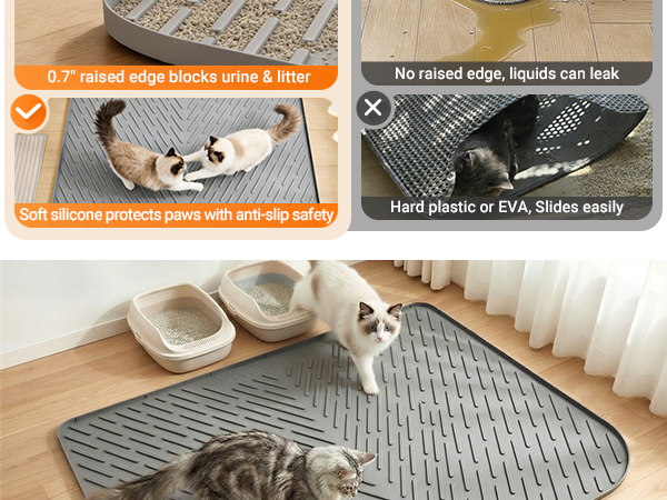 Extra Large Cat Litter Mat