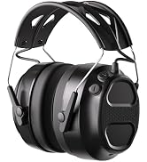 BJKing Bluetooth 5.4 Hearing Protection Headphones with Rechargeable Battery 120H Playtime, Noise...