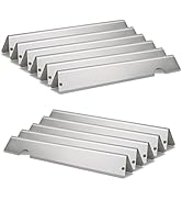 Zemibi Grill Replacement Part for Weber Genesis II Flavorizer Bars 66796, 66687, Genesis II LX E/...