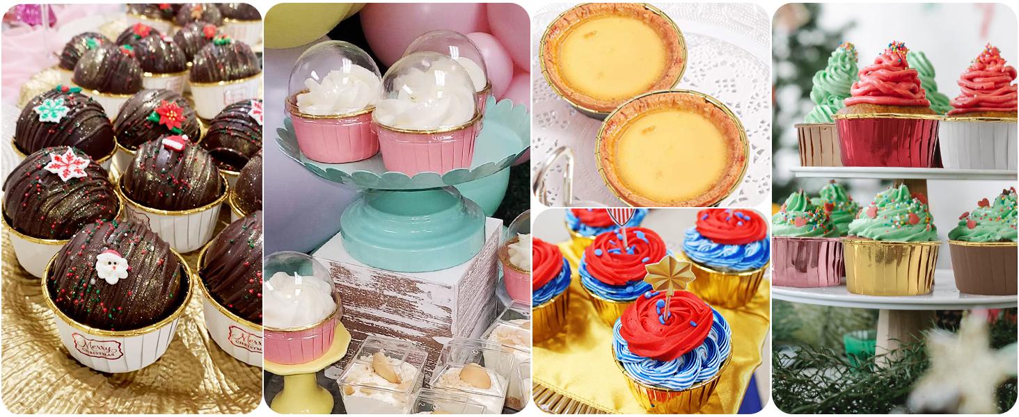 mini cupcake liners
