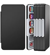 HEIYING Game Card Case Holder Compatible with Nintendo Switch& Switch OLED,Portable Switch Lite G...