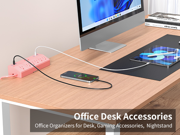 desk clamp power strip