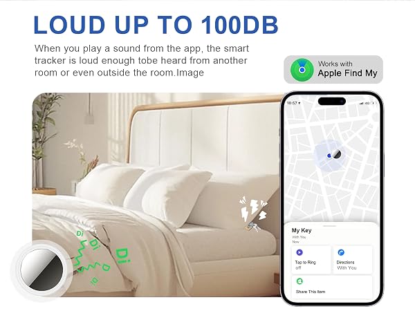 LOUD UP TO 100DB
