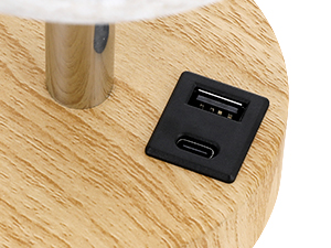 touch base with charging ports