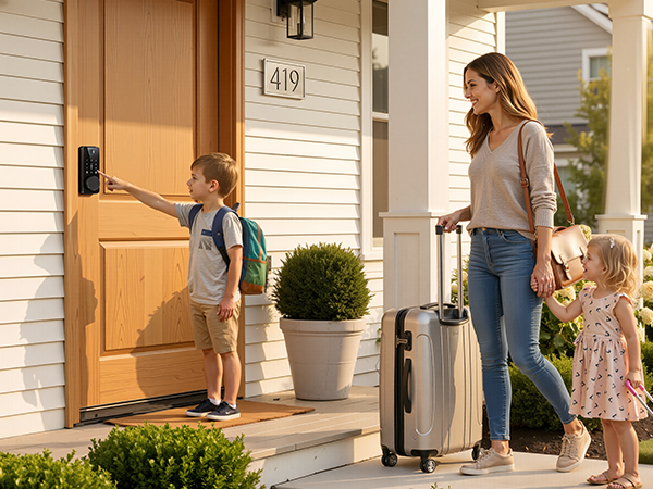 smart deadbolt