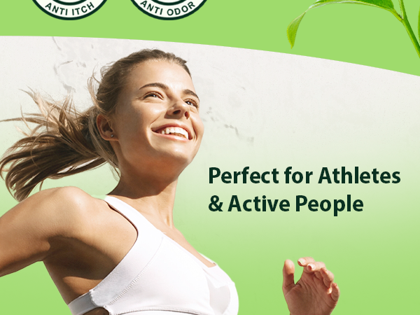 perfect for athletes and active people