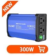 ALLWEI 300W Inverter-Blue