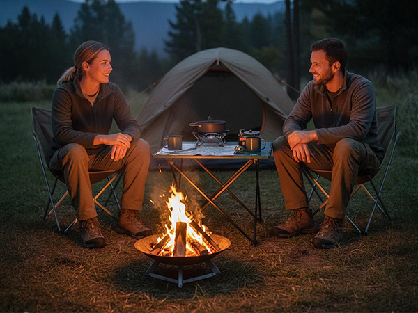 camping