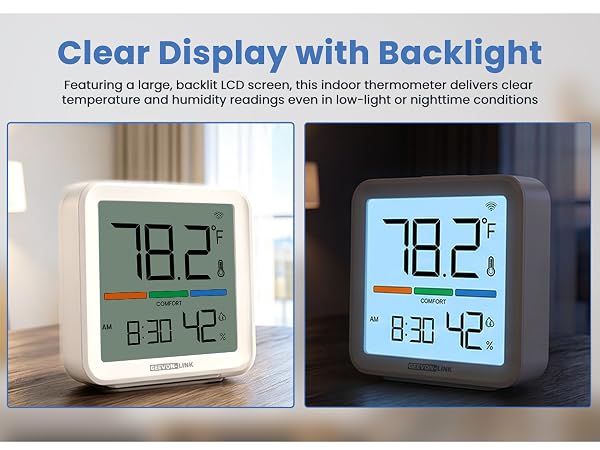 digital hygrometer