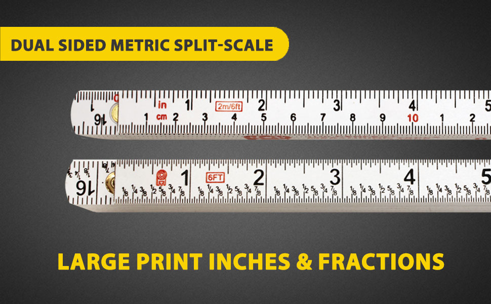 dual sided metric