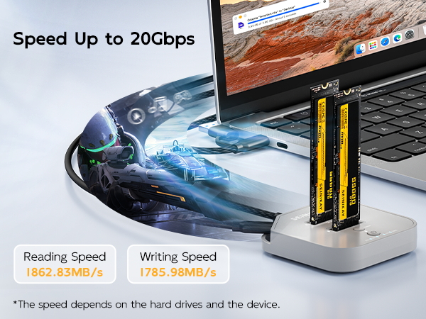 20Gbps NVME Duplicator