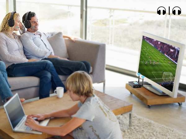 dual bluetooth transmitter