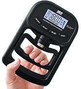 Hand Grip Strength Tester Trainer, 396lbs/180kg Hand Grip Dynamometer with LCD Display, Ideal for...