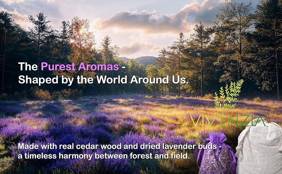 Cedar and Lavender - Nature