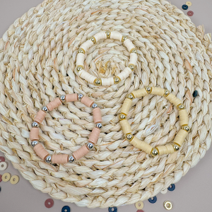 Clay Beads Bracelet
