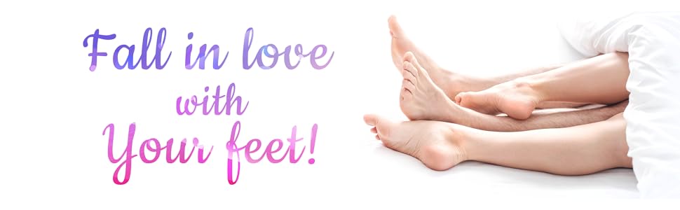 Fall in love with your feet