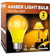 mfxmf 2 Pack Sleep Light Bulbs