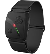 Scosche Rhythm 24 Heart Rate Monitor Armband - Fitness Armband with Dual Band ANT+ & BLE Bluetoot...