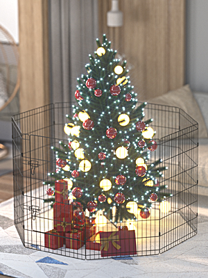 pet playpen indoor outdoor