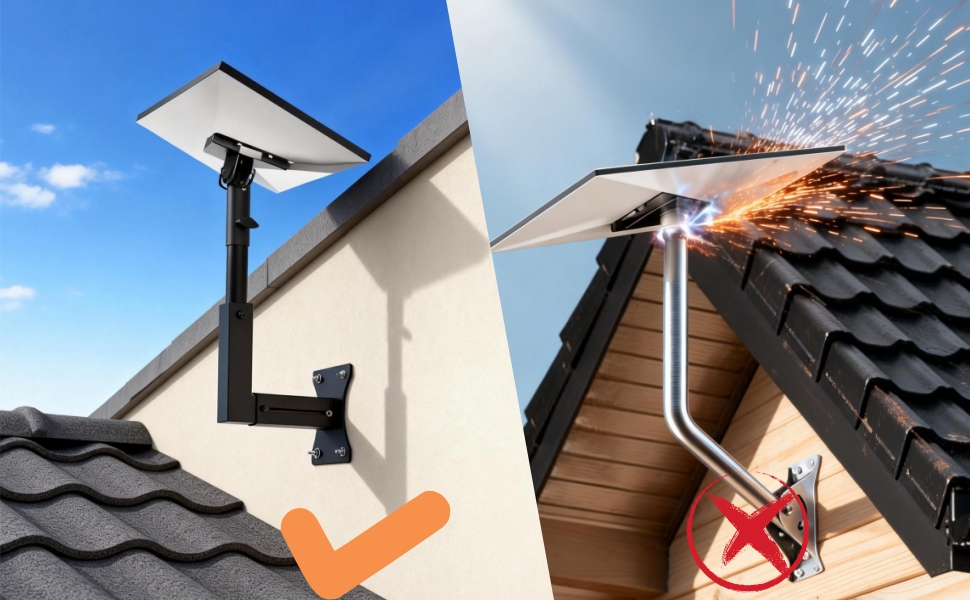 Adjustable Wall Mount Compatible with Starlink Gen 3