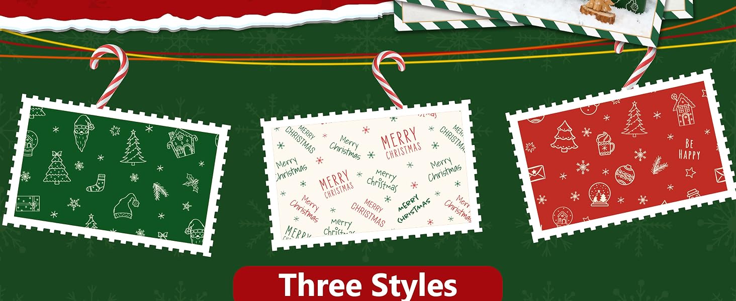Christmas wrapping paper