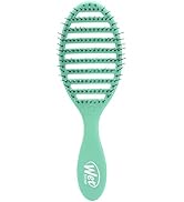 Wet Brush Speed Dry Hair Brush, Exclusive Aqua, Vented Design & Soft HeatFlex Bristles, Bl...
