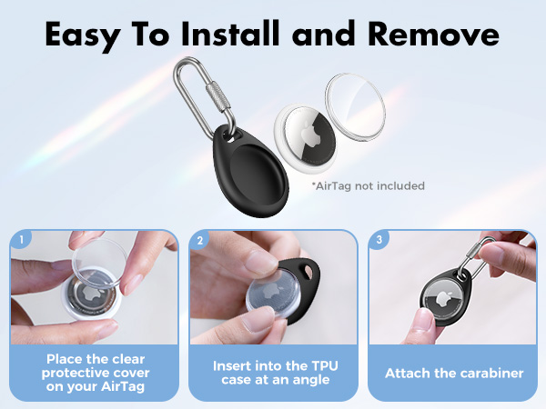 airtag keychain
