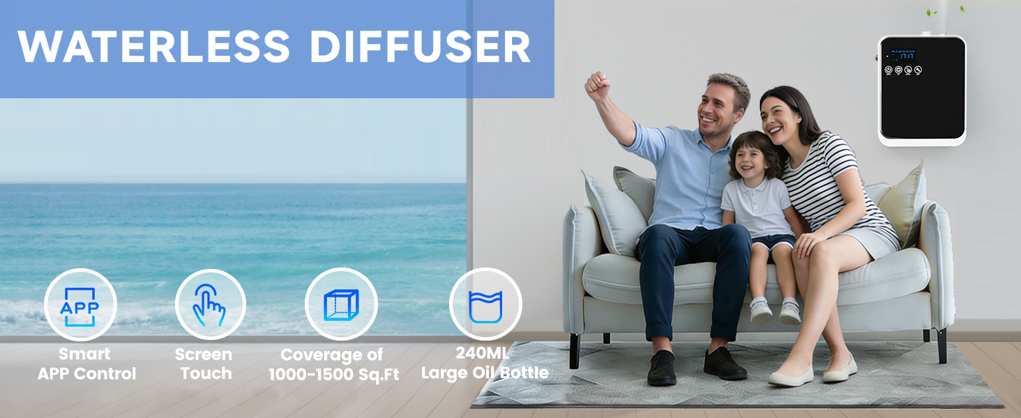 waterless diffuser