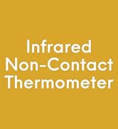 Medical Grade Infrared Non-Contact Forehead Thermometer, Digital Infrared Thermometer for Adults ...