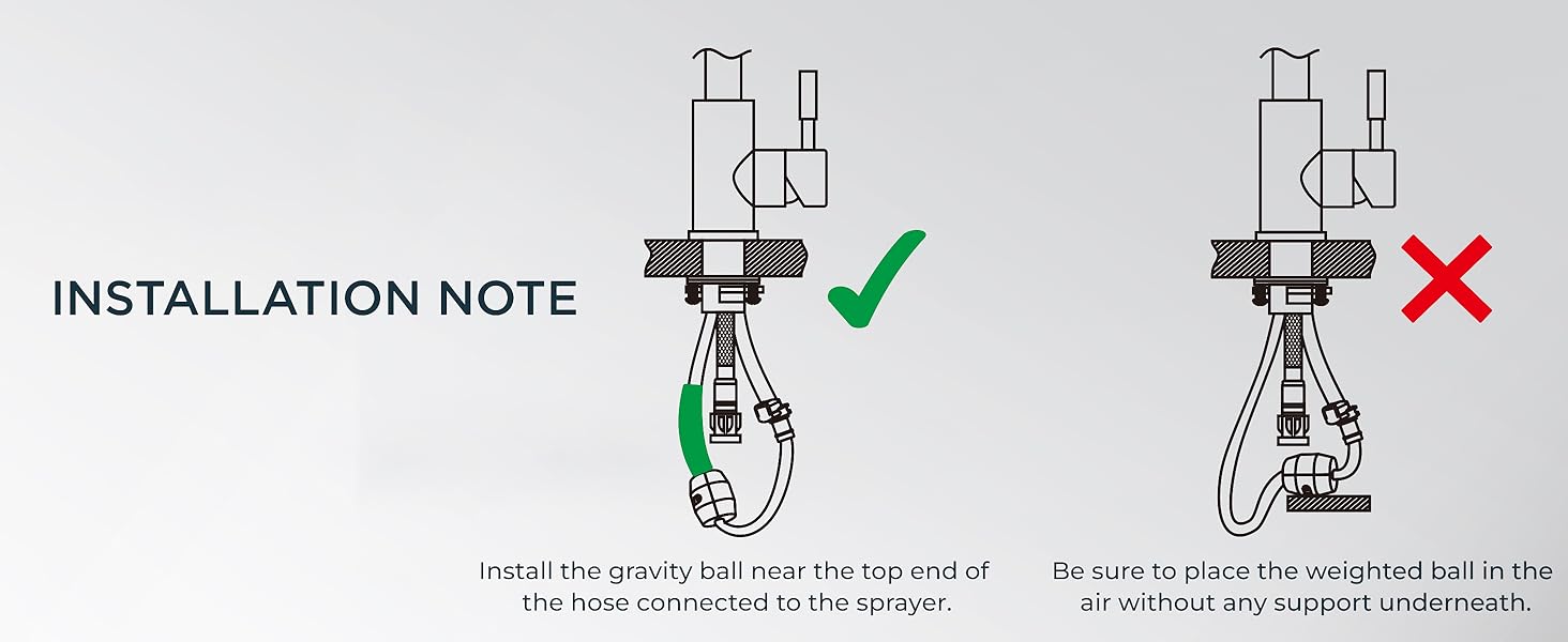kitchen faucet with pull down sprayer