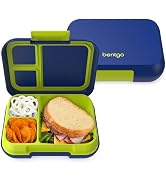 Bentgo Pop - Leak-Proof Lunch Box & Removable Divider for Ages 8+ & Teens - Lunch Container Holds...