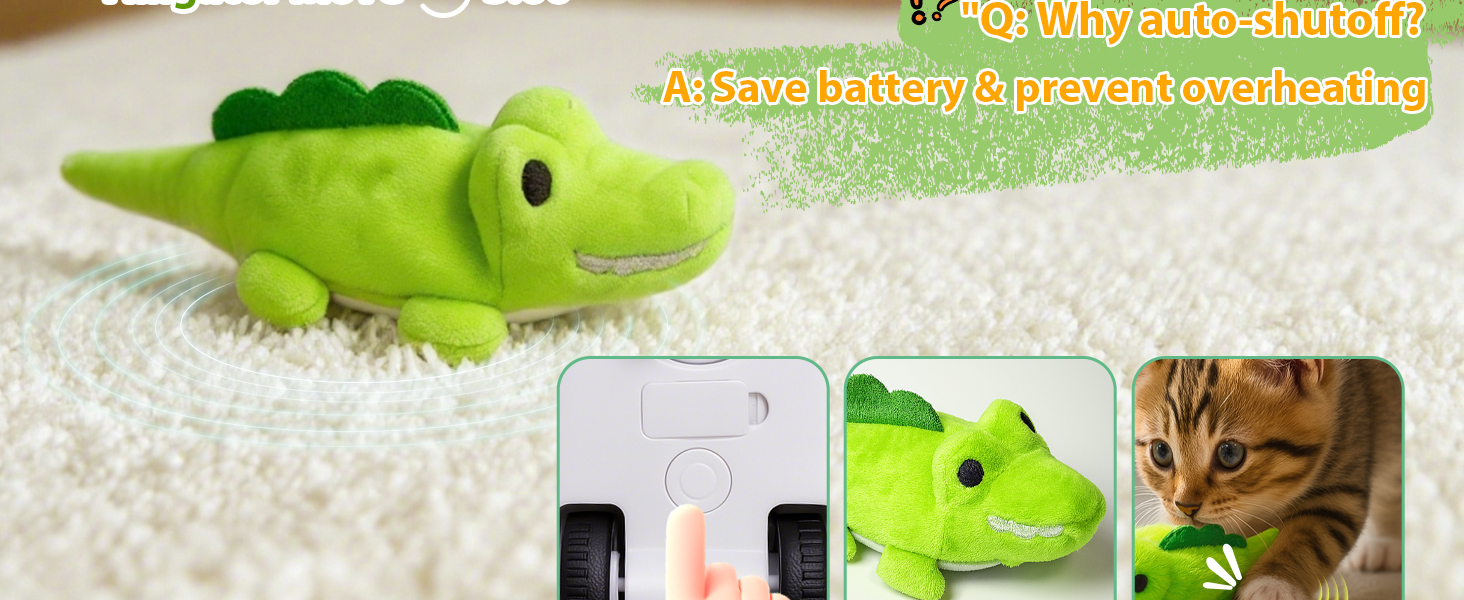 moving cat toy