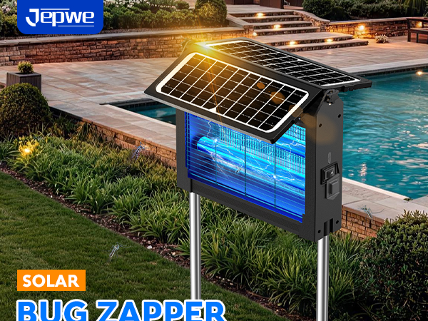 solar bug zapper outdoor