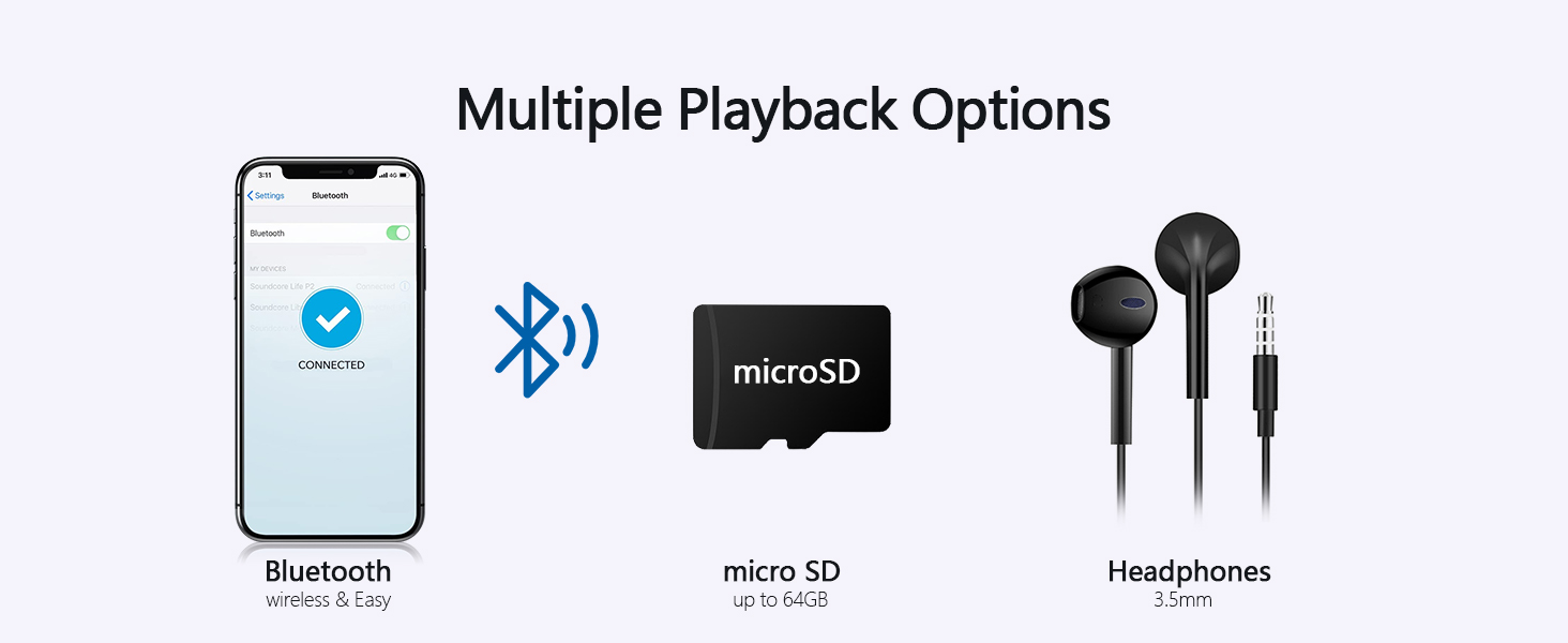 radio with bluetooth