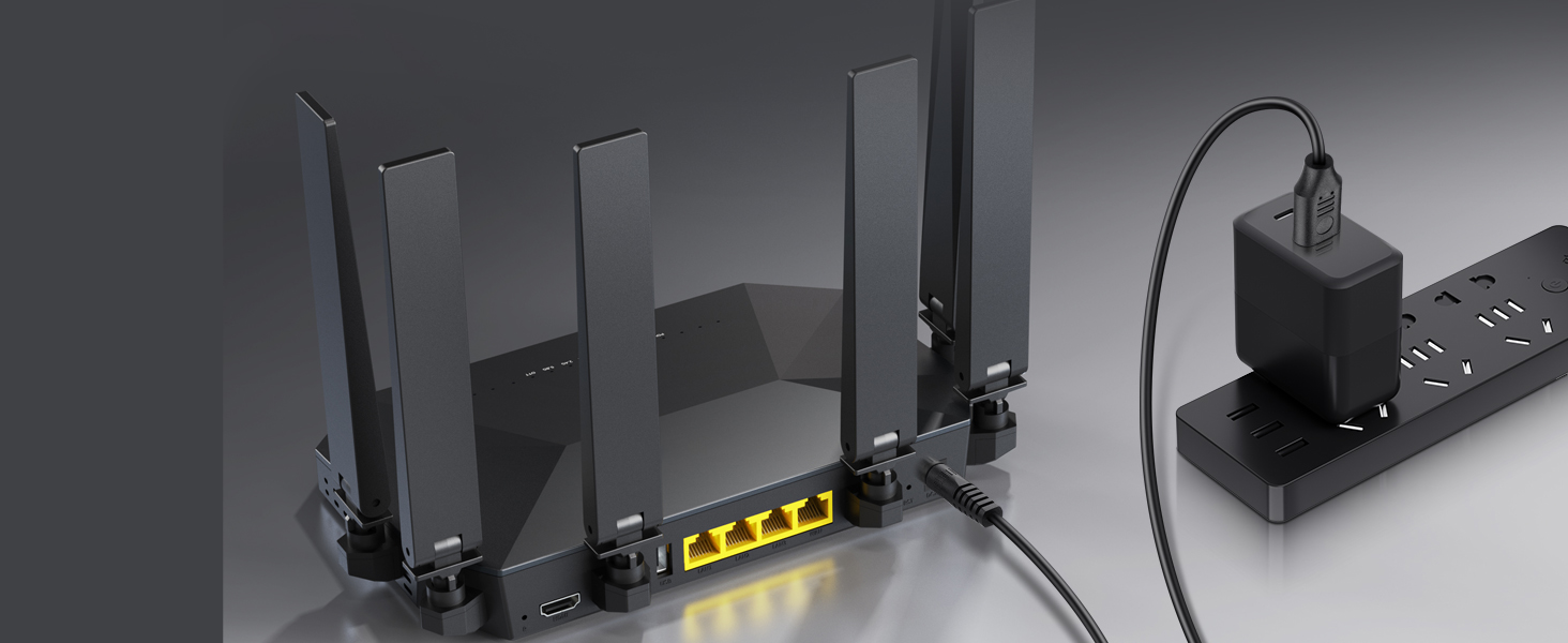 USB to DC 5.5x2.5mm Power Cord