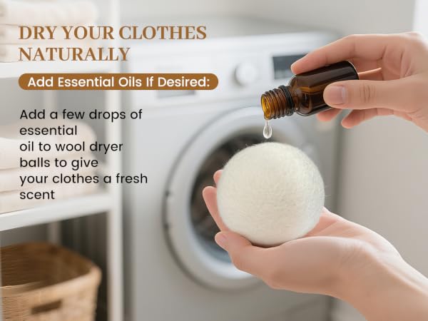 Wool Reusable Dryer Balls XL