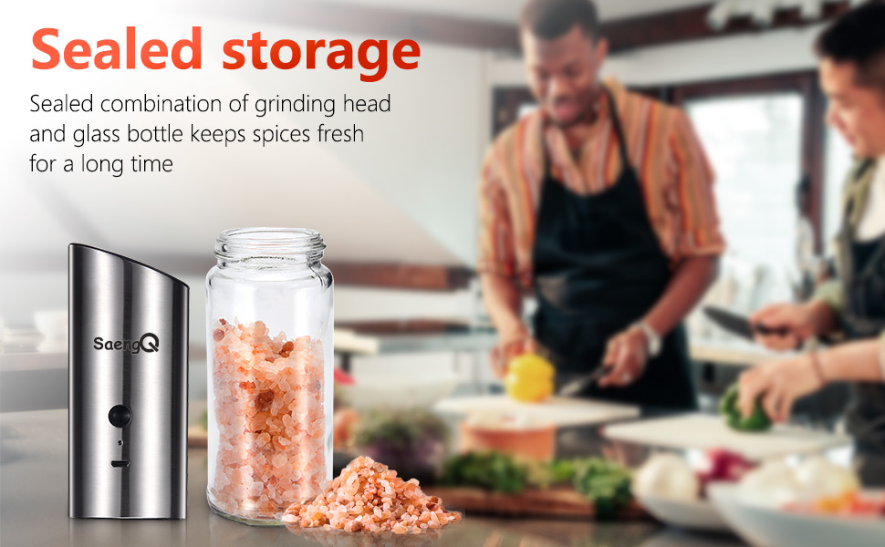 salt and pepper shaker