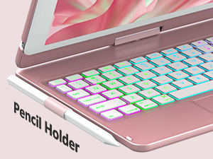 iPad Keyboard Case for iPad 10.2"