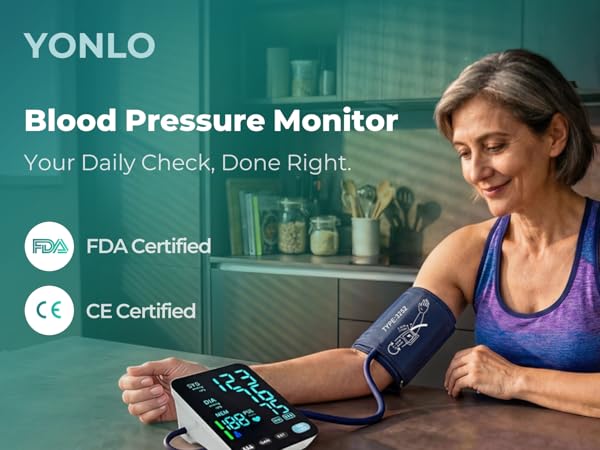 blood pressure monitors for home use