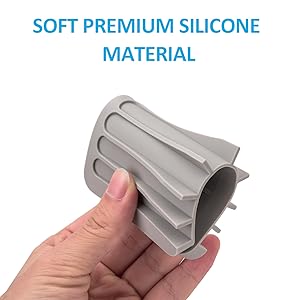 soft silicone soap dish for shower