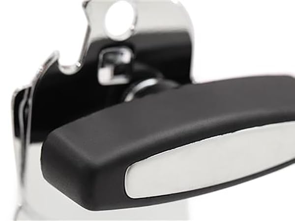 Heavty duty manual can opener smooth edge for elderly