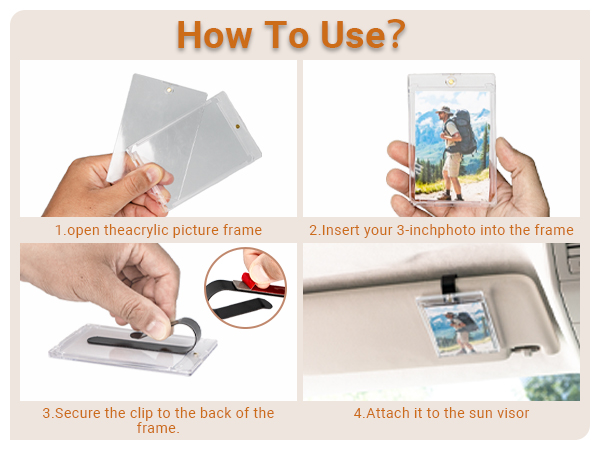 car visor photo clip