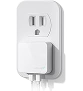 Nekmit Dual Port USB C Wall Charger, 40W PD Fast Charging USB C Wall Plug Adapter, Flat Thin Slim...